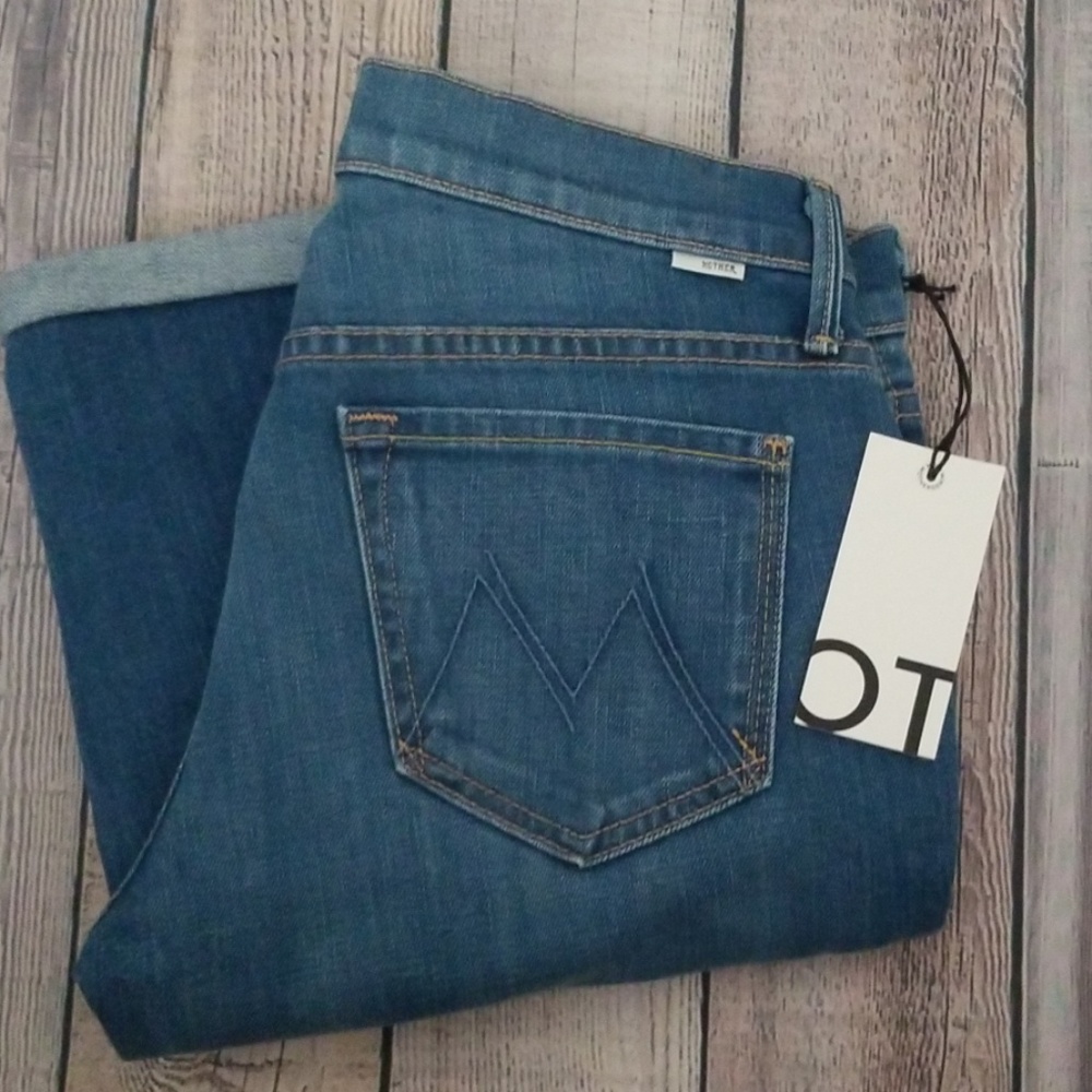 MOTHER Women's The Dropout Decadent Dreams Sz 25